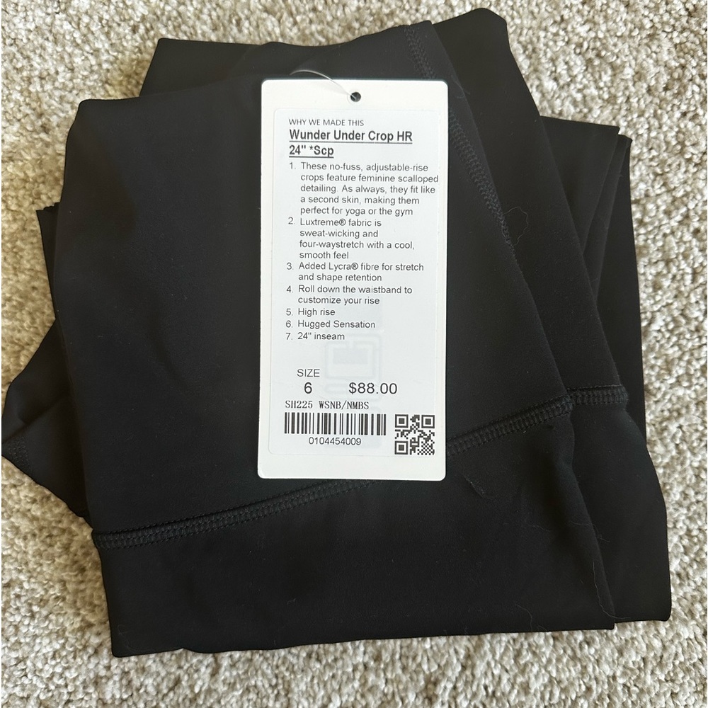 Lululemon crop leggings